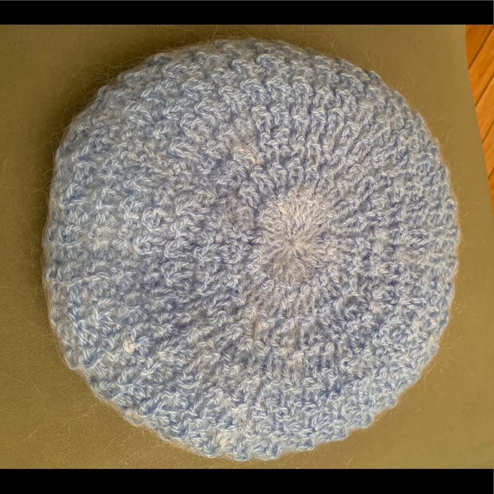 Beautiful warm beret